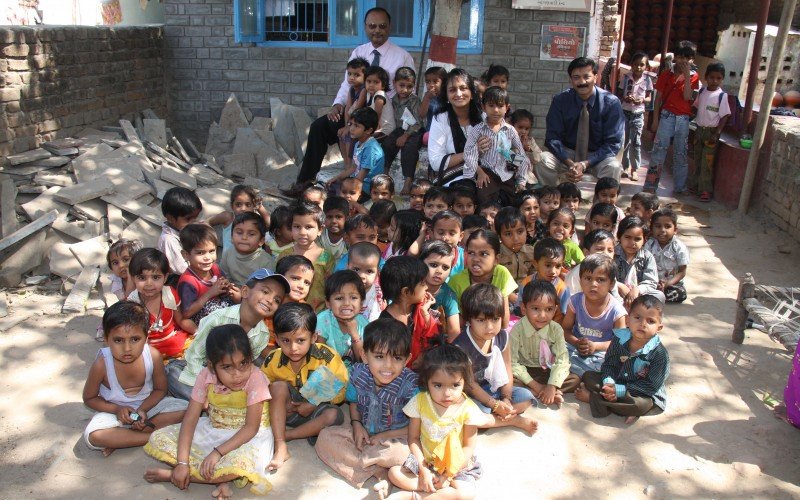 Child Malnutrition Drive in Slum Areas - National Chemical and Pharmaceutical Works nutrition support program