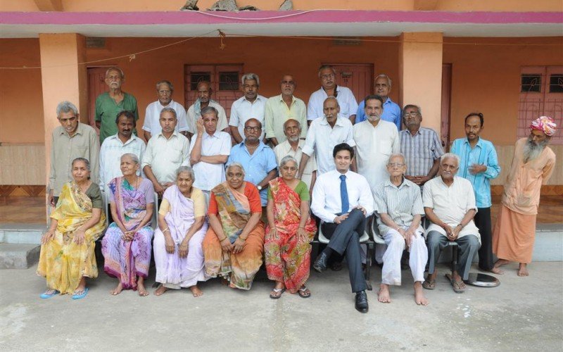 Elderly Health Initiative in Ahmedabad - National Chemical and Pharmaceutical Works community health program