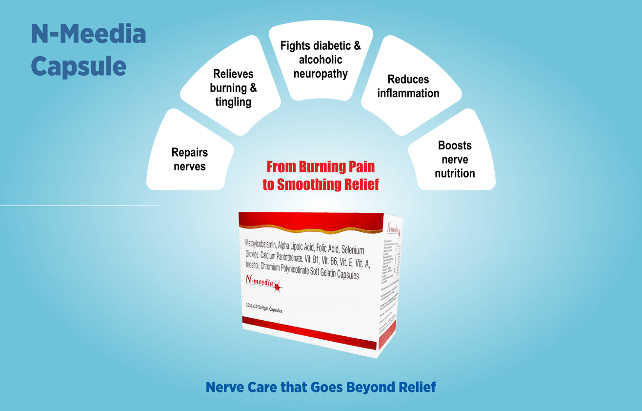 NMeedia Capsule - Pharmaceutical capsule formulation by National Chemical and Pharmaceutical Works