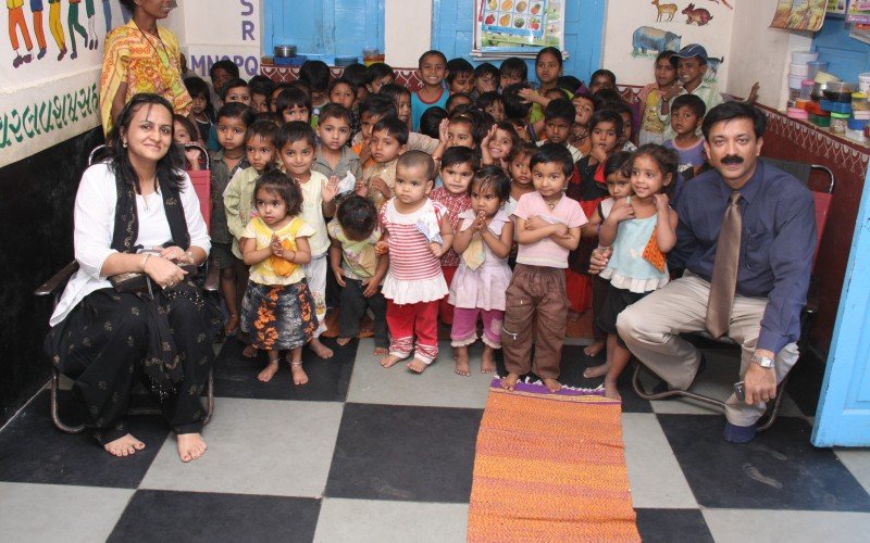 Nutritional Support Program for Slum Communities - National Chemical and Pharmaceutical Works health initiative