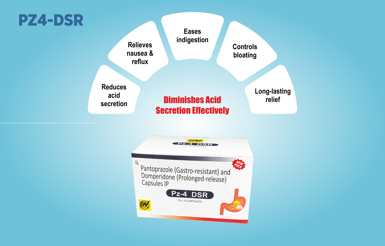 PZ4-DSR - Delayed release pharmaceutical formulation by National Chemical and Pharmaceutical Works