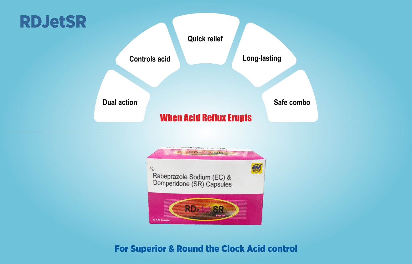 RD-Jet SR - Sustained release pharmaceutical formulation by National Chemical and Pharmaceutical Works