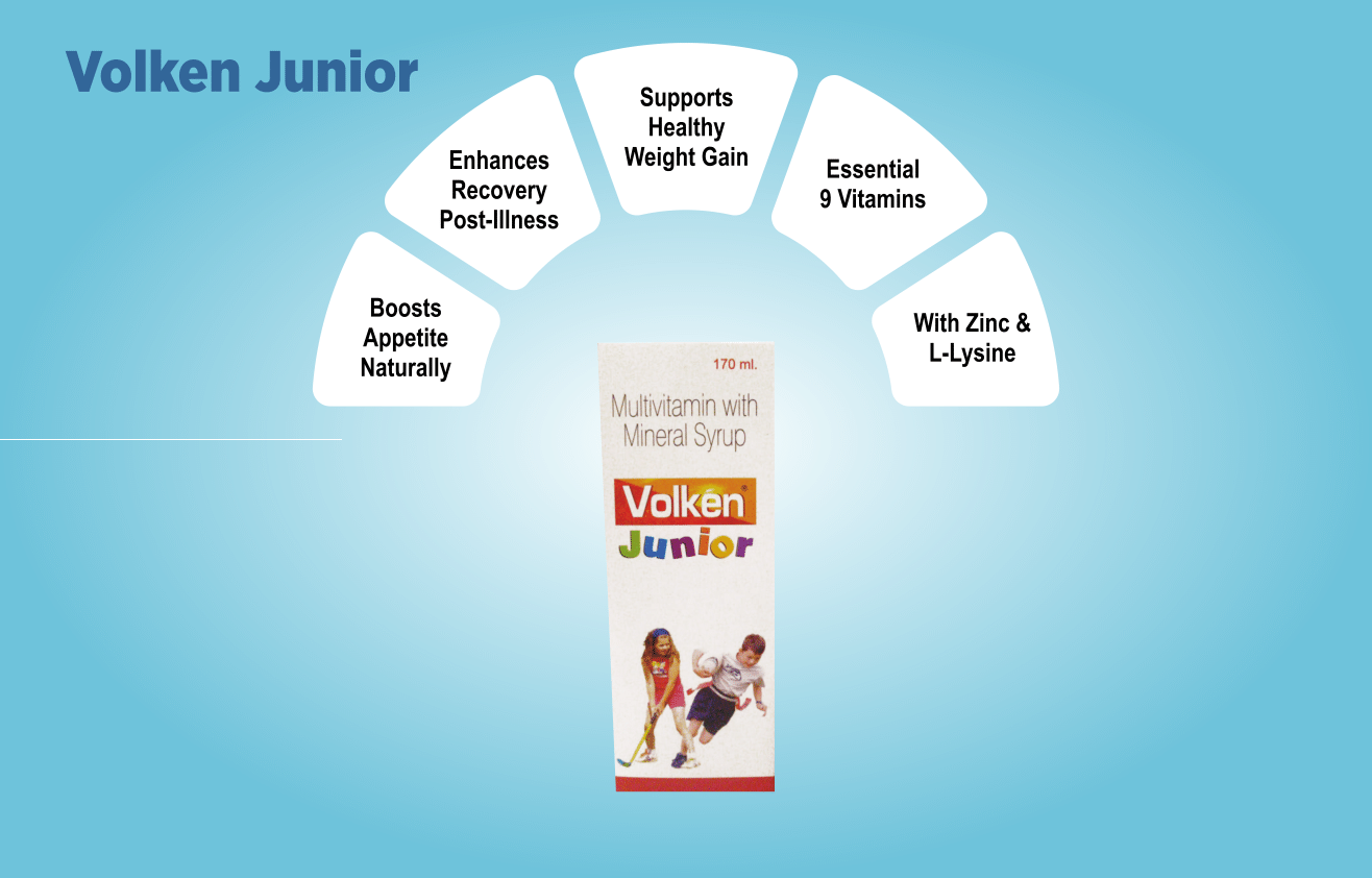 Volken Junior - Pediatric pharmaceutical product by National Chemical and Pharmaceutical Works
