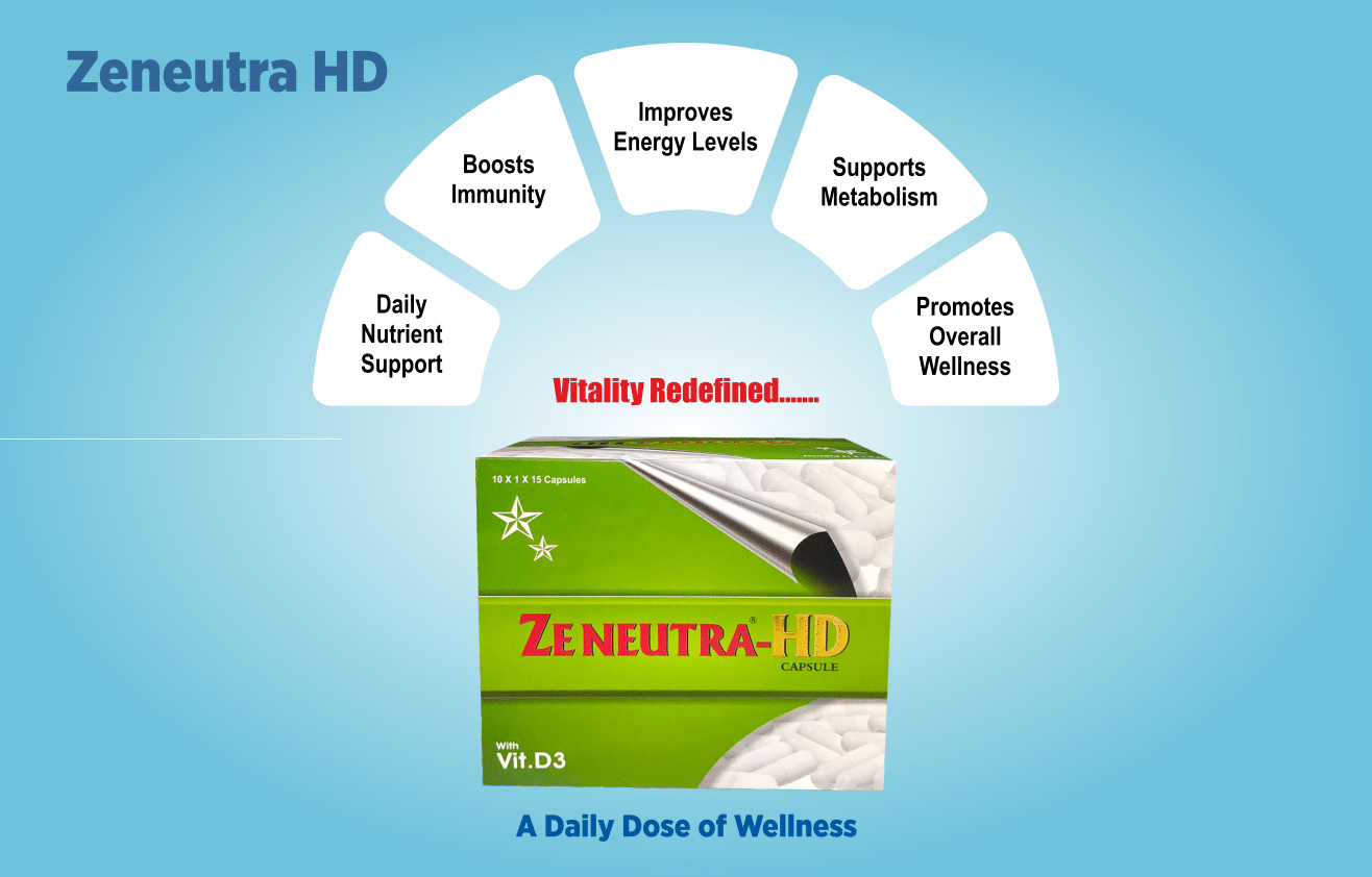 Zeneutra HD - High dose pharmaceutical formulation by National Chemical and Pharmaceutical Works